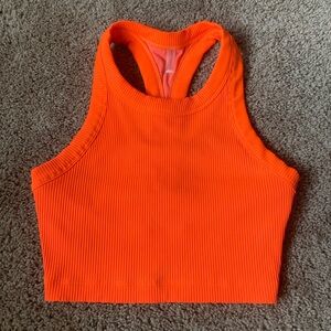Free people movement game time racer back  tank top size small